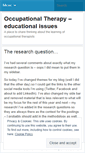 Mobile Screenshot of oteducation.wordpress.com