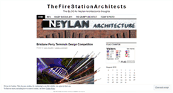 Desktop Screenshot of neylanarchitecture.wordpress.com