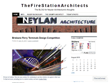 Tablet Screenshot of neylanarchitecture.wordpress.com