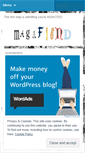 Mobile Screenshot of magafiend.wordpress.com