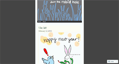 Desktop Screenshot of bunnyworld.wordpress.com
