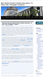 Mobile Screenshot of nzpsa.wordpress.com
