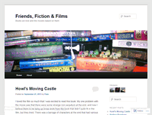 Tablet Screenshot of friendsfictionfilms.wordpress.com