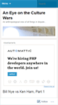 Mobile Screenshot of anthroeye.wordpress.com