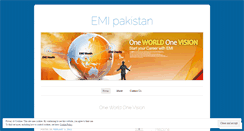 Desktop Screenshot of emipakistan.wordpress.com