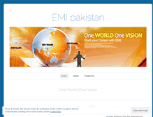 Tablet Screenshot of emipakistan.wordpress.com