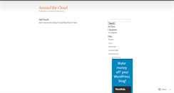 Desktop Screenshot of cloudroadrunner.wordpress.com