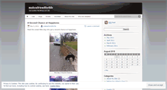 Desktop Screenshot of makeafriendforlife.wordpress.com