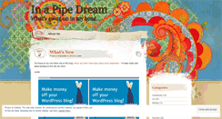 Desktop Screenshot of inapipedream.wordpress.com