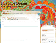 Tablet Screenshot of inapipedream.wordpress.com