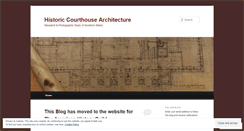 Desktop Screenshot of mississippicourthouses.wordpress.com