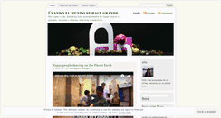 Desktop Screenshot of dunika.wordpress.com