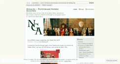 Desktop Screenshot of ngaaviacao.wordpress.com