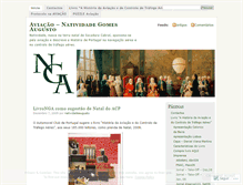 Tablet Screenshot of ngaaviacao.wordpress.com