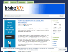 Tablet Screenshot of fedafoto.wordpress.com