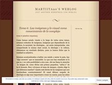 Tablet Screenshot of martiita90.wordpress.com