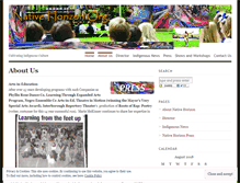 Tablet Screenshot of nativehorizon.wordpress.com