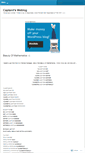 Mobile Screenshot of captanil.wordpress.com