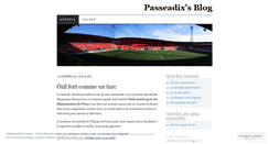 Desktop Screenshot of passeadix.wordpress.com