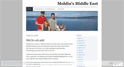 Desktop Screenshot of mohlin.wordpress.com