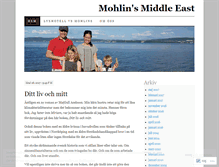 Tablet Screenshot of mohlin.wordpress.com