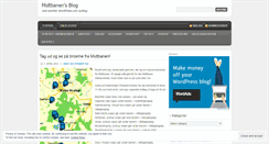 Desktop Screenshot of midtbanen.wordpress.com