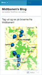 Mobile Screenshot of midtbanen.wordpress.com