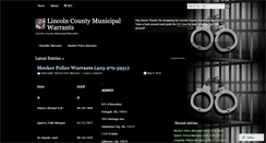 Desktop Screenshot of centralwarrant.wordpress.com