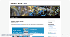 Desktop Screenshot of lontzen.wordpress.com