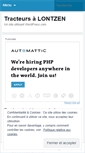 Mobile Screenshot of lontzen.wordpress.com