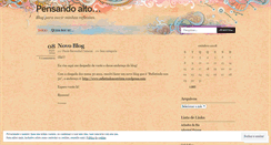 Desktop Screenshot of paulabarouchel.wordpress.com