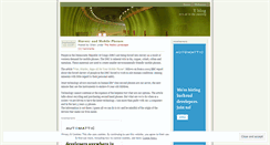 Desktop Screenshot of l3ilani.wordpress.com