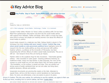 Tablet Screenshot of keykate.wordpress.com