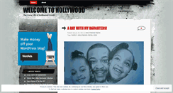 Desktop Screenshot of hollywoodfresh2.wordpress.com