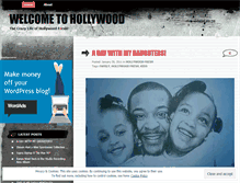 Tablet Screenshot of hollywoodfresh2.wordpress.com