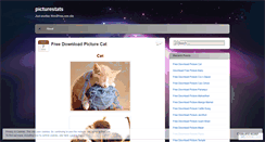 Desktop Screenshot of picturestats.wordpress.com