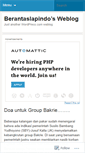 Mobile Screenshot of berantaslapindo.wordpress.com