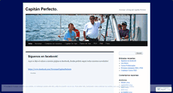 Desktop Screenshot of capitanperfecto.wordpress.com