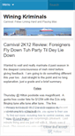 Mobile Screenshot of carnivalmanlaws.wordpress.com