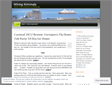 Tablet Screenshot of carnivalmanlaws.wordpress.com