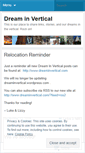 Mobile Screenshot of dreaminvertical.wordpress.com