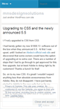 Mobile Screenshot of mnsdesignsolutions.wordpress.com