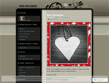 Tablet Screenshot of kosogkaos.wordpress.com