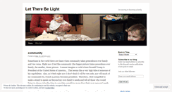 Desktop Screenshot of lightivf.wordpress.com
