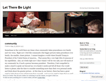 Tablet Screenshot of lightivf.wordpress.com