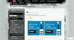 Desktop Screenshot of coffeegrounds.wordpress.com