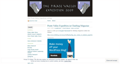 Desktop Screenshot of piratevalley.wordpress.com