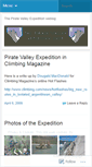 Mobile Screenshot of piratevalley.wordpress.com