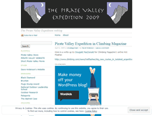 Tablet Screenshot of piratevalley.wordpress.com