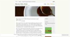 Desktop Screenshot of braiseboilbake.wordpress.com